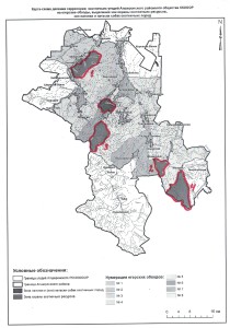 Карта со спутника апшеронского района